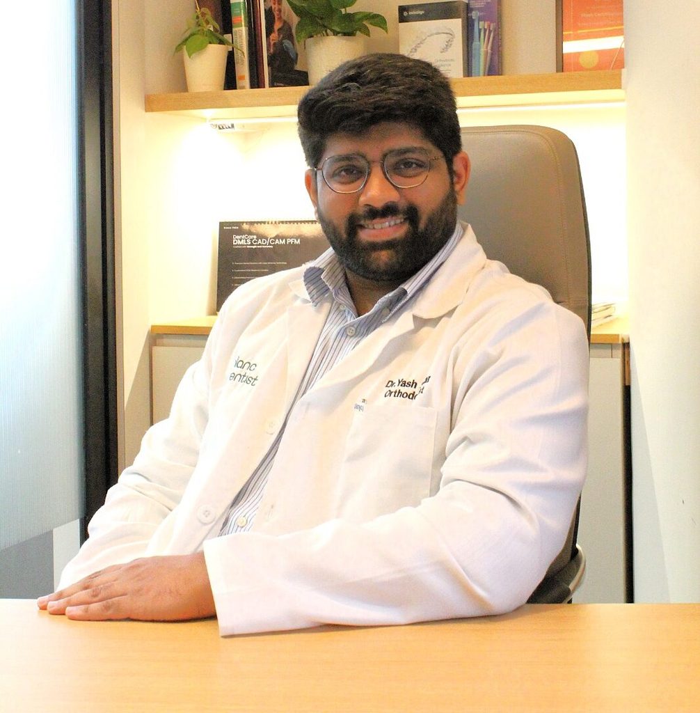 Dr. Yash Salkar – Orthodontist